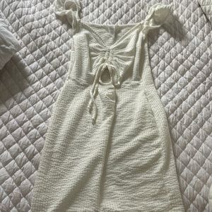 Caution to the Wind size S cut out dress